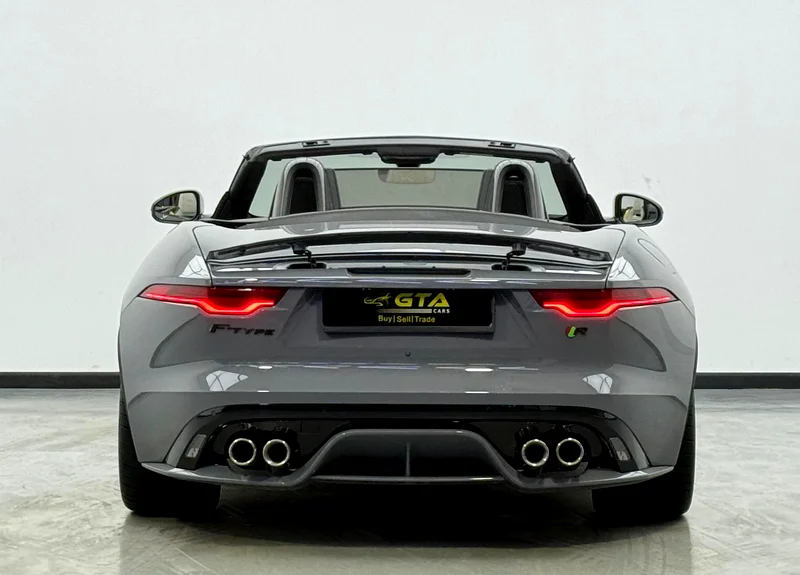 2021 Jaguar F-Type R V8, 1 Year Unlimited KM Warranty, Full Service History, Immaculate63612055369090114