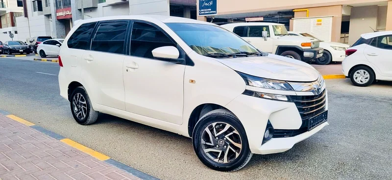 TOYOTA AVANZA 1.5L 2020 GCC 7 SEATER63612446903042111