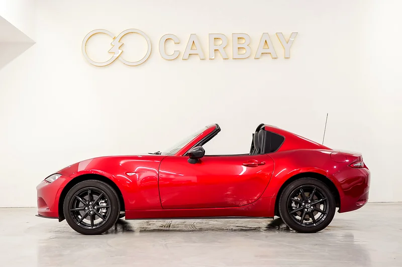 AED 2021 PM | MAZDA MX-5 RF 2024 | UNDER AGENCY WARRANTY  SERVICE CONTRACT APRIL 2029 | GCC63612059323650114