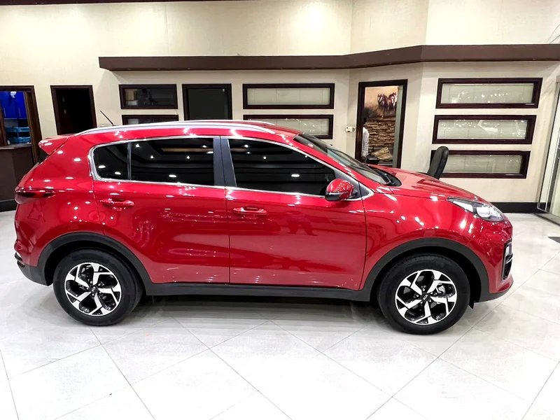 2019 Kia Sportage GCC original paint low mileage63612078572034114