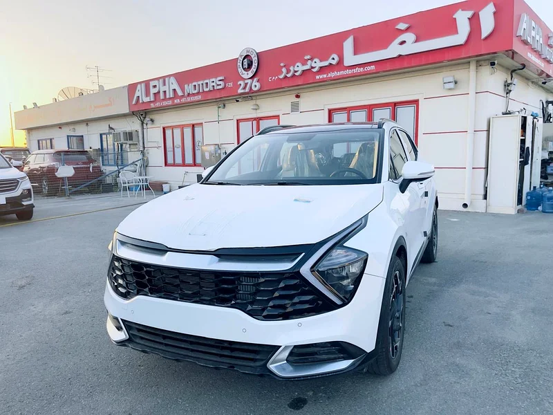 KIA Sportage 1.6L 2WD with panorama (GCC)636120784130581129