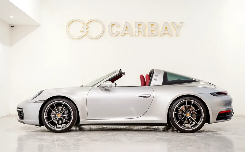 AED 8287 PM | PORSCHE 911 TARGA 4 2021 | UNDER PORSCHE WARRANTY MAY 2026 | PRISTINE CONDITION | GCC63612076319362114
