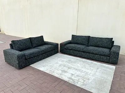 IKEA Kivik Sofa set 2 + 3 seater dark gray color