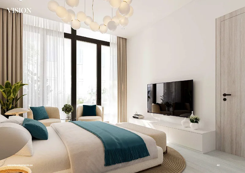 Spacious 1BR | Convertable to 2BR | Semi-Furnished |Dubai Silicon Oasis63979429583747110