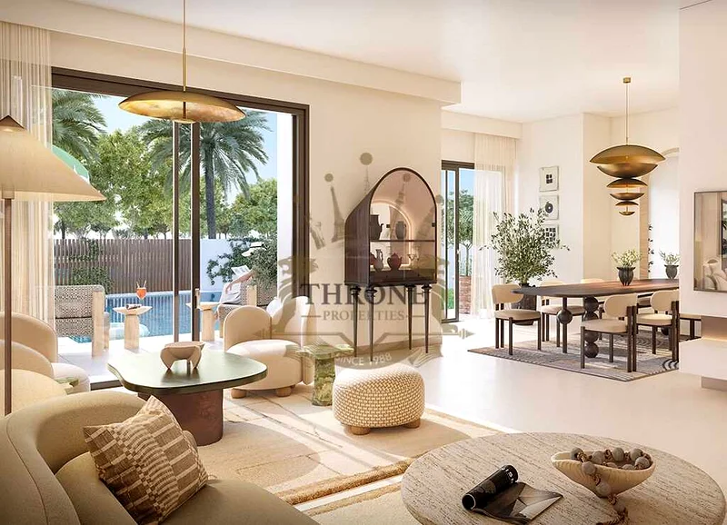 Luxury 4br + Maid | Twin Villa | Single Row63947555488002114