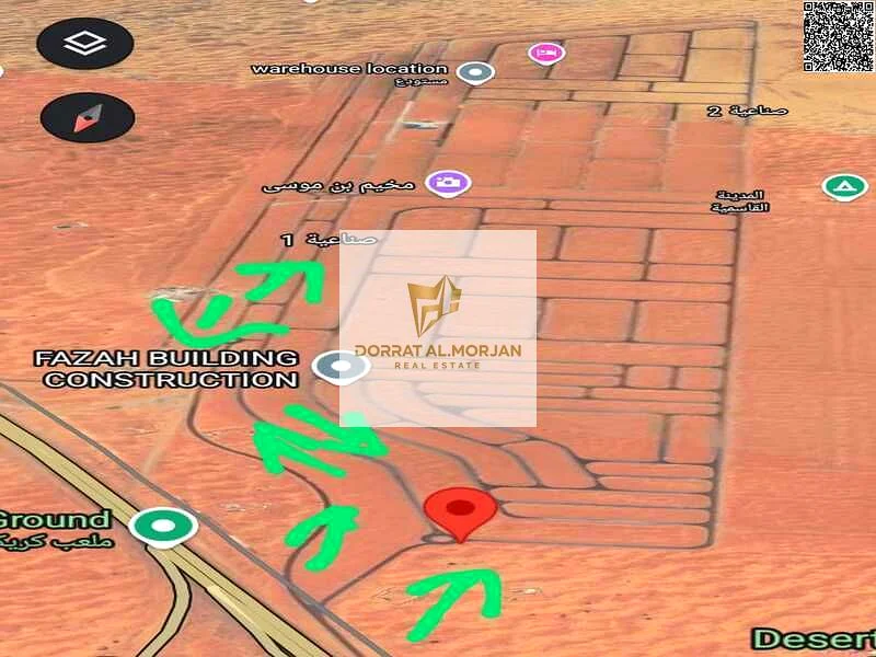 Industrial lands with no down payment and no initial payments, with the possibility of bank financing and installments over 24 months63819129038593114