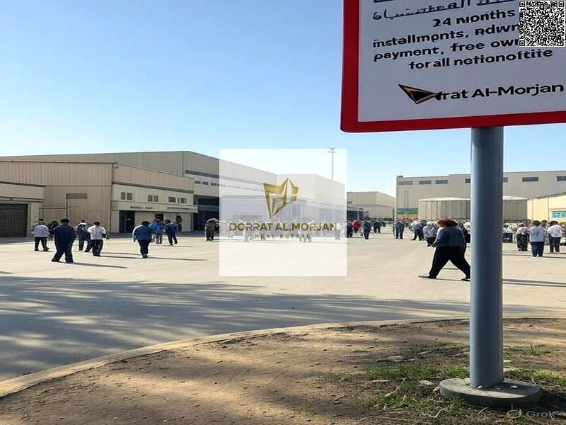 Industrial lands with no down payment and no initial payments, with the possibility of bank financing and installments over 24 months63819129038593113
