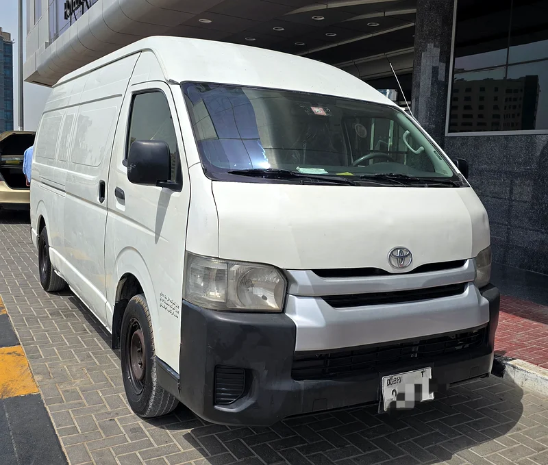 TOYOTA HIACE HIGHROOF DELIVERY VAN 2014 MODEL FOR SALE63612448559363111