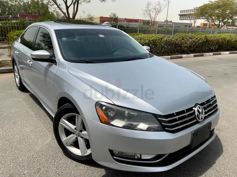 Volkswagen passat 2015 GCC km 12224863612061721859110