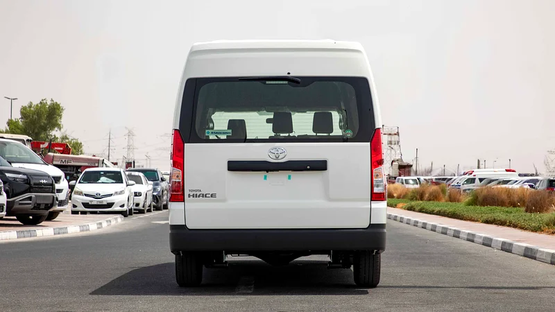 تويوتا هايس TOYOTA HIACE HI ROOF/ (CARGO)/ضمان 3 سنوات/202663612448391299112