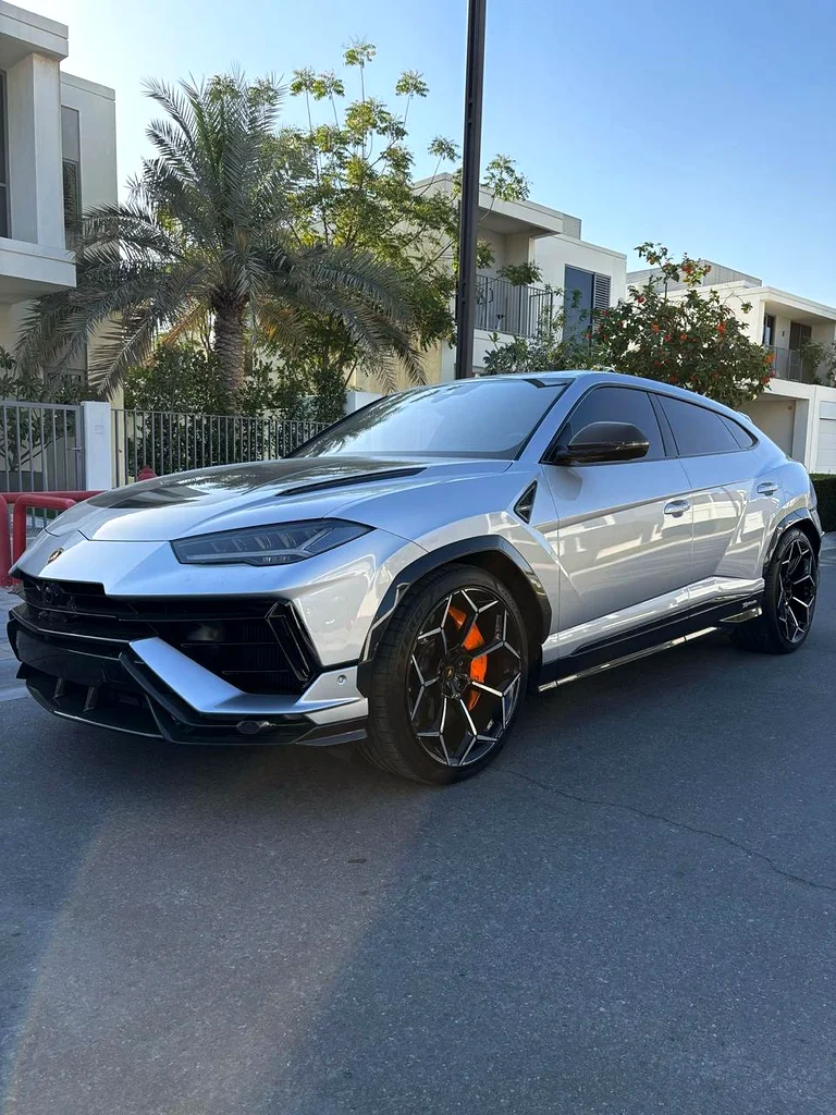 Lamborghini Urus Performante | 2023 | DUBAI car GCC  | Warranty  Service  - Akrapovich exhaust63612058623233114