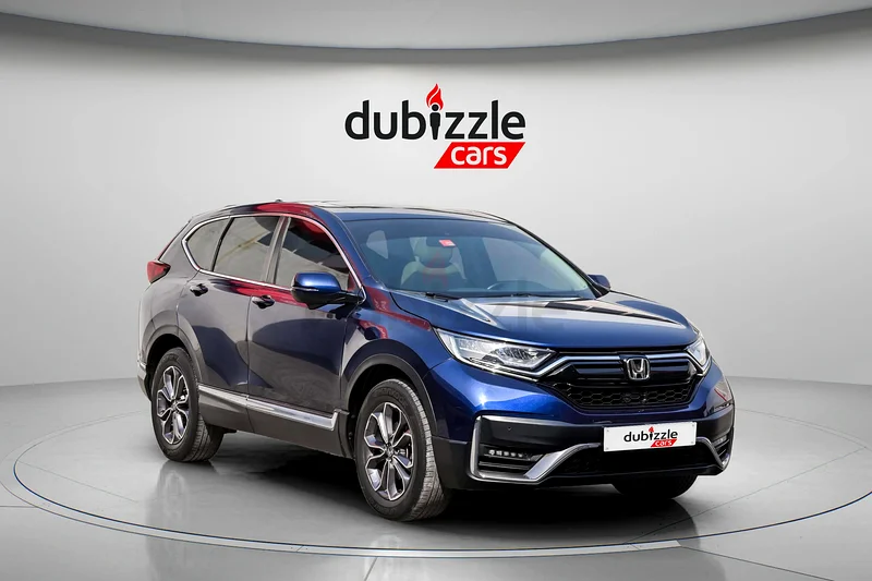 AED 1368/month | 2022 Honda CR-V Touring | GCC Specs | Ref#36214563612063453442110