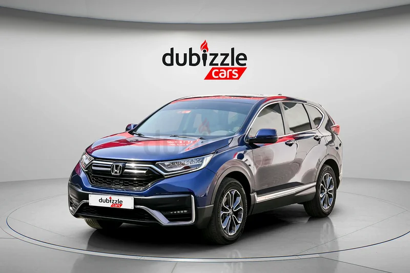 AED 1368/month | 2022 Honda CR-V Touring | GCC Specs | Ref#36214563612063453442112