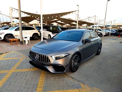 مرسيدس A35 AMG مت الون