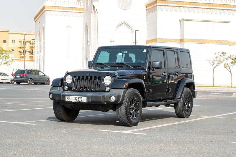 Jeep Wrangler Unlimited Full Service History 2018 JK63612070361601113