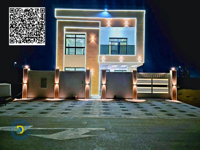 فيلا فاخرة للبيع في منطقة الهيليو 2، تشطيبات حديثة، 6 غرف وسطح، تمويل بنكي، ملكية حرة، تشمل رسوم التسجيل63907700878467110