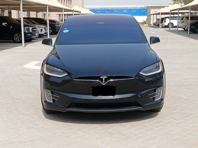 تيسلا موديل X 100D 2019 (داخلي من ألياف الكربون)63613467360515111