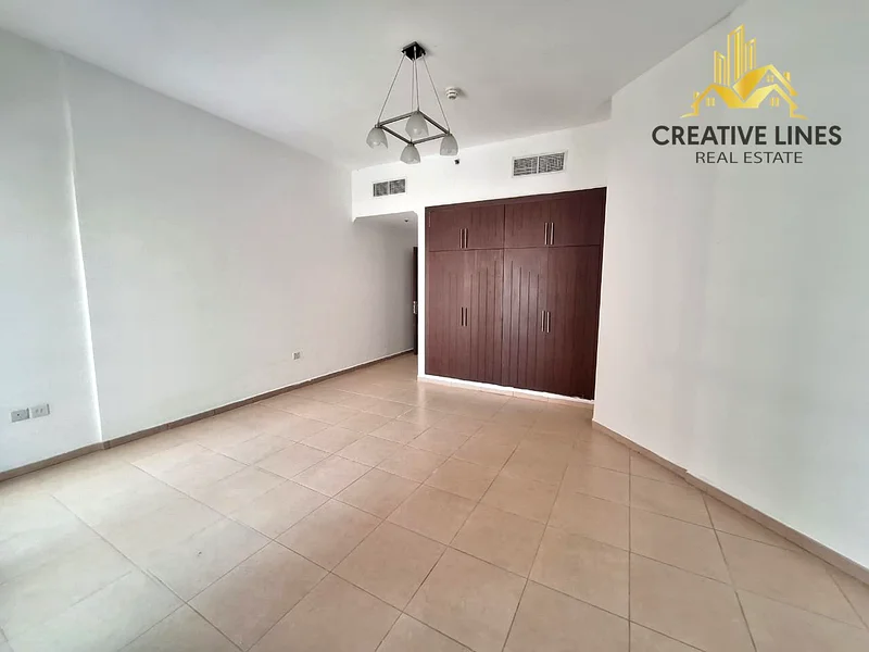 شقة 2 غرفة نوم | صالة رياضية، مسبح و موقف سيارات | النهدة 2 | 70 ألف درهم | مبني للعائلات63756870522242114