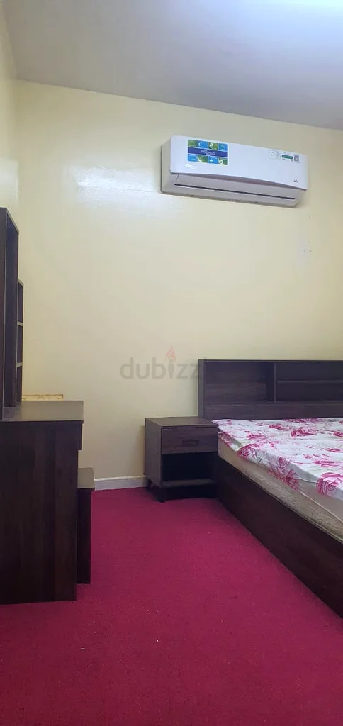 شقة مفروشة من غرفة نوم واحدة للايجار الشهري في البراحة63829426693633113