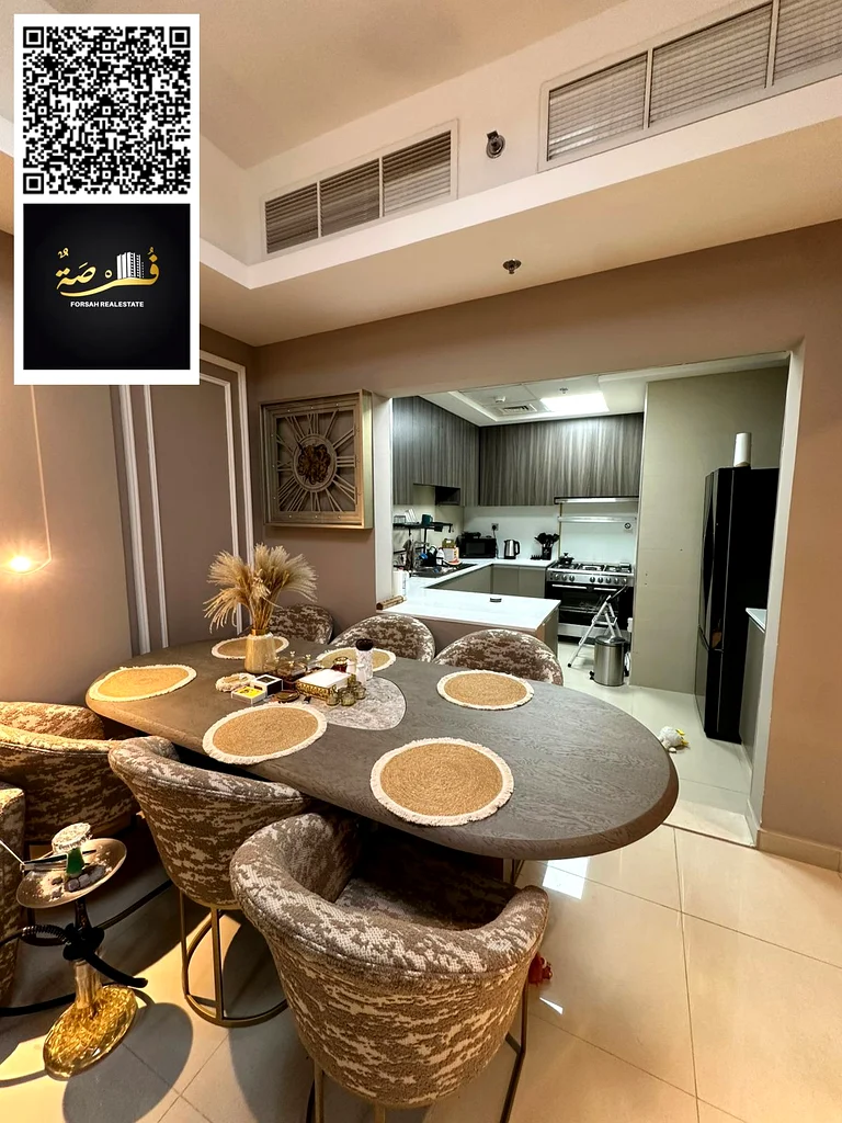 شقة مكونة من غرفتين نوم للبيع في أفضل منطقة في عجمان، الرشيدية 1، أبراج الخليج63886849264003114