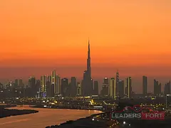 High Floor l Full Burj &amp; Sea View l Big Layout