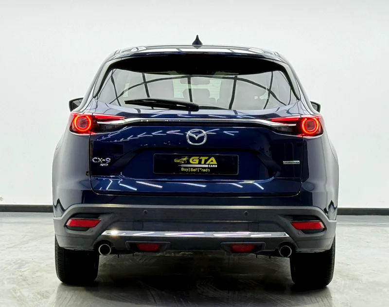2023 Mazda CX-9 Ignite, 2028 Agency Warranty, 2027 Service Contract, Service History, GCC63612055870211114