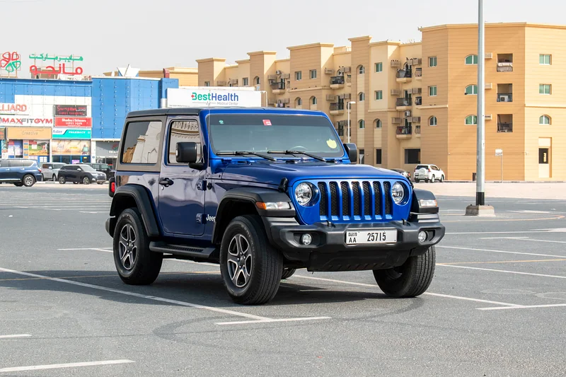 Jeep Wrangler GCC 2018 JL63612070085122111