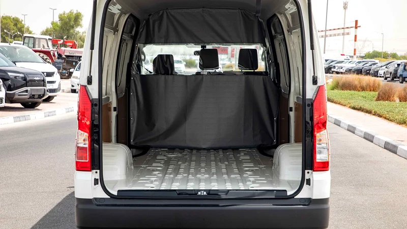 تويوتا هايس TOYOTA HIACE HI ROOF/ (CARGO)/ضمان 3 سنوات/202663612448391299113