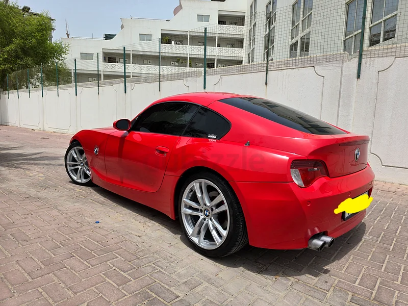 بي إم دبليو زد4 كوبيه 200763612091778562110