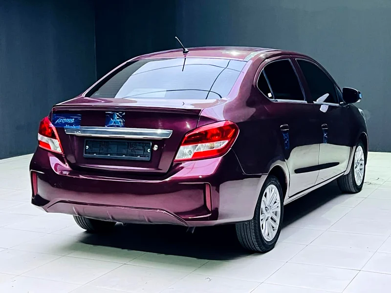 MITSUBISHI ATTRAGE 1.2L 2021 GCC IN SUPER EXCELLENT CONDITION63612068635138114