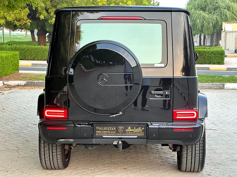 Mercedes Benz G CLASS 63 AMG ACCIDENT FREE UNDER WARRANTY VERY GOOD CONDITION63613985368835114