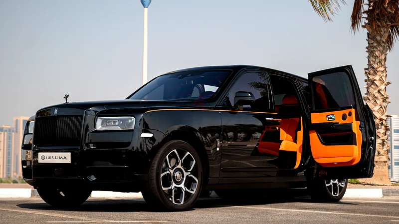 2021 RR Cullinan BLACK BADGE63612065365123112
