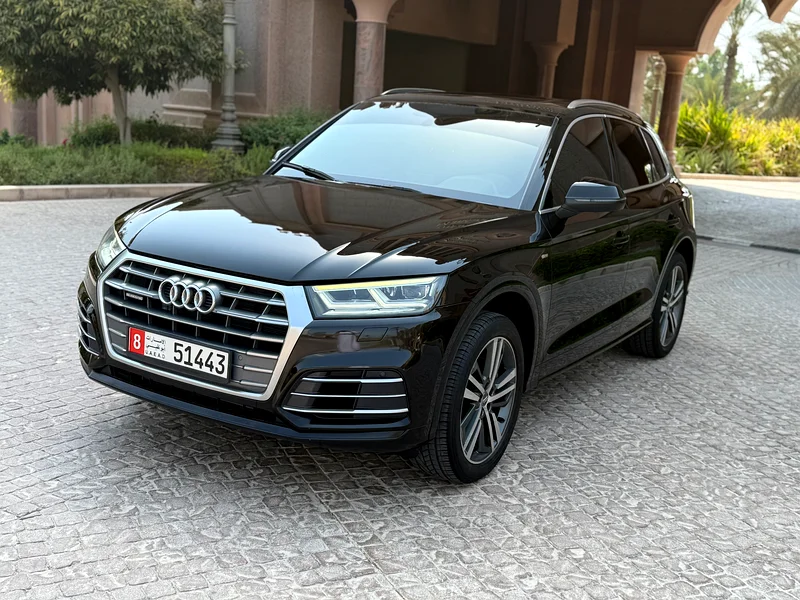 Audi Q5 2018 Quattro 45 TFSI S-Line , GCC , all Service History with aAli and Sons63612087549313110
