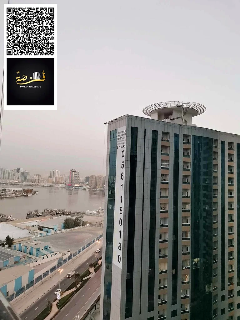 ✨ For Sale | 1-Bedroom Apartment - Orient Towers, Ajman ✨🏢  📍 Location: Orient Towers, Ajman  🔹 Apartment Details:  One Bedroom  Two Bathrooms  Spa63867361141635111