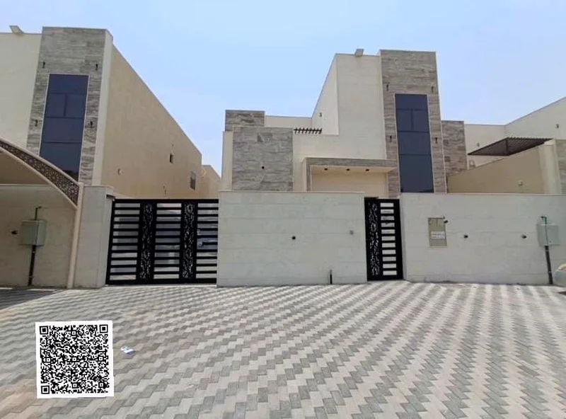 فيلا للبيع في عجمان، في الحيلو2، الفيلا مكونة من طابقين، مجلس، قاعة، 4 غرف ماستر، مطبخ كبير، بوفيه، غرفة خادمة وسطح63907479692547110