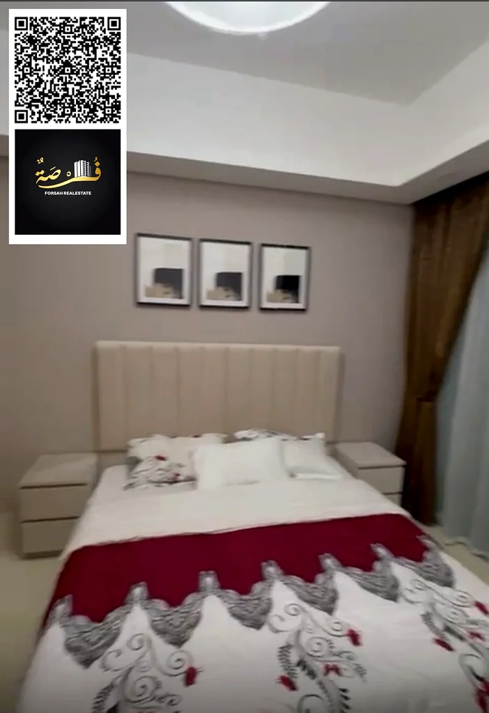 فرصة استثمارية وسكنية فريدة في أبراج غلفا، عجمان غرفة نوم واحدة وصالة | مفروشة بالكامل | مطبخ مغلق | موقف سيارات | جاهزة للانتقال63886422050178110
