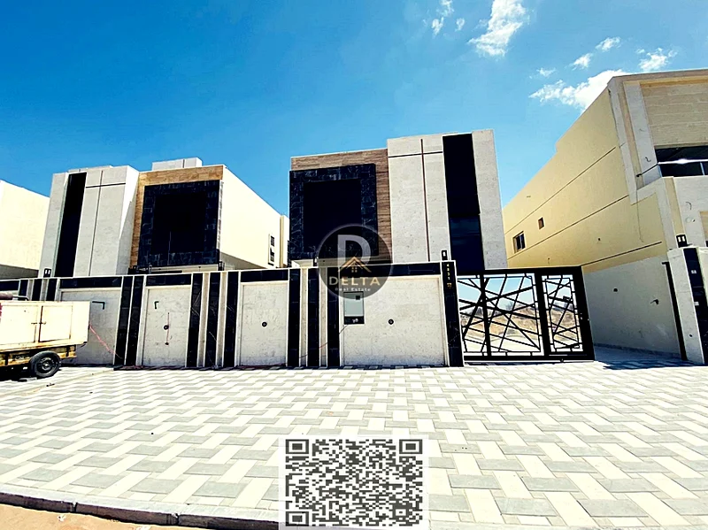 🏡 للبيع فيلا فاخرة مكونة من 5 غرف نوم في الهيليو - عجمان | بسعر خاص يشمل رسوم التسجيل! 🔑✨63907590196354112