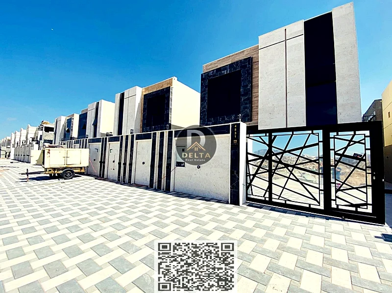 🏡 للبيع فيلا فاخرة مكونة من 5 غرف نوم في الهيليو - عجمان | بسعر خاص يشمل رسوم التسجيل! 🔑✨63907590196354111