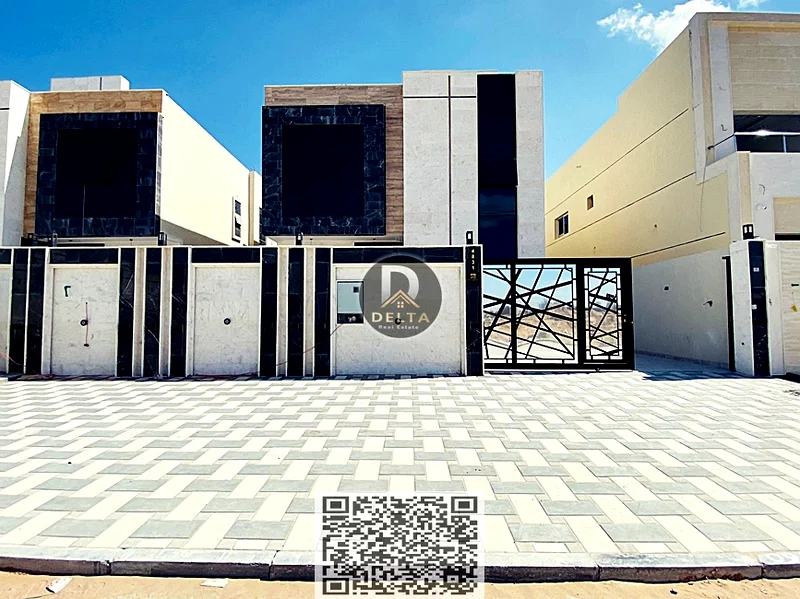 🏡 للبيع فيلا فاخرة مكونة من 5 غرف نوم في الهيليو - عجمان | بسعر خاص يشمل رسوم التسجيل! 🔑✨63907590196354110