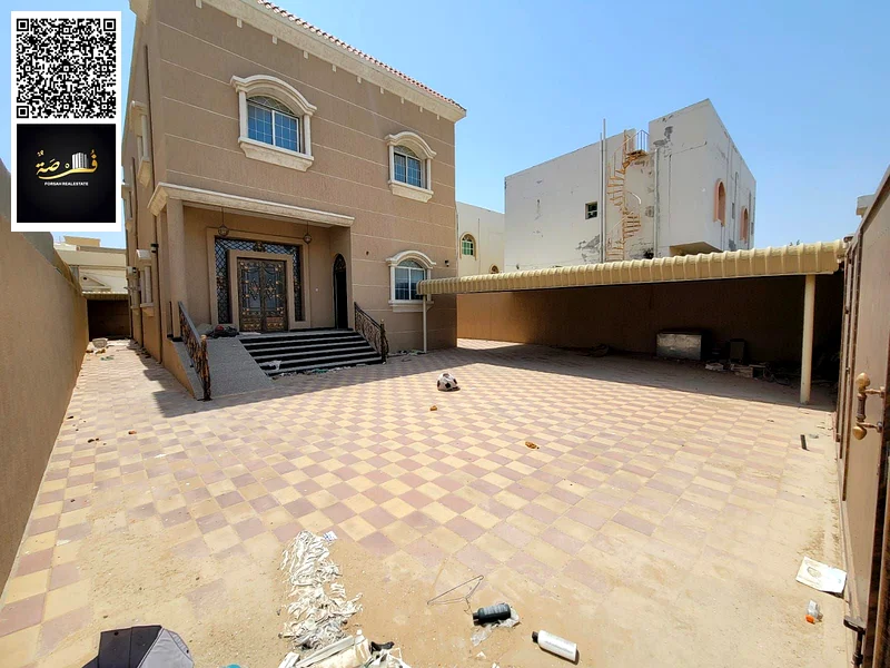 🏡 Distinctive Villa for Sale - Al Rawda 2 / Ajman    A golden opportunity to own a luxurious villa in a quiet and prime location!63878605108482114