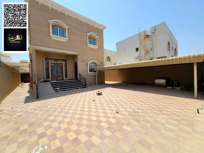 🏡 Distinctive Villa for Sale - Al Rawda 2 / Ajman    A golden opportunity to own a luxurious villa in a quiet and prime location!63878605108482110