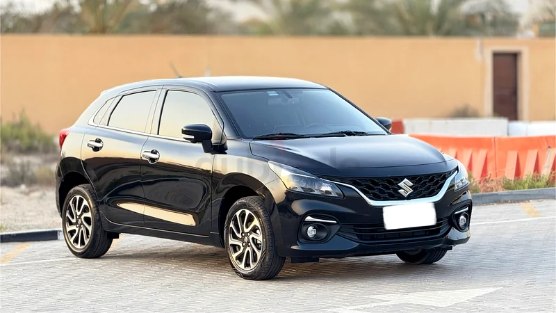 Suzuki baleno top of the line63613467785986111