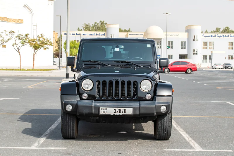Jeep Wrangler Unlimited Full Service History 2018 JK63612070361601110