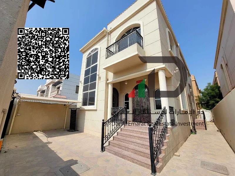 🏡 للبيع – فيلا سكنية مميزة في الروضة 2، عجمان | موقع استراتيجي مع عائد إيجاري ممتاز63878605001602111