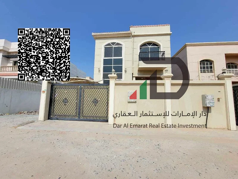 🏡 للبيع – فيلا سكنية مميزة في الروضة 2، عجمان | موقع استراتيجي مع عائد إيجاري ممتاز63878605001602110