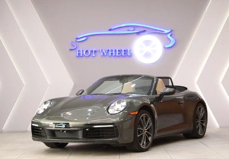 2021 - Porsche 911 Carrera soft top Convertible63612076237058110