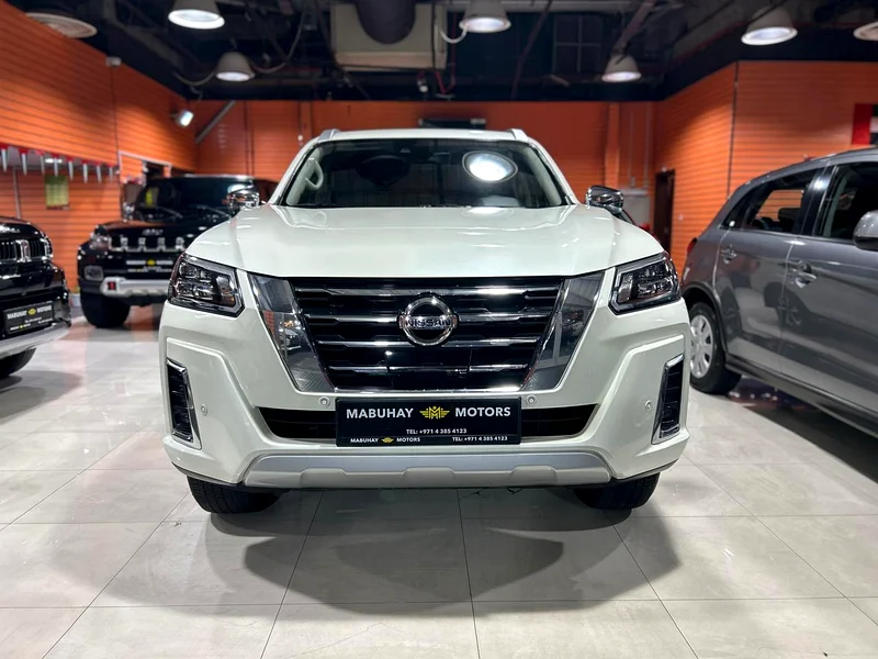 NISSAN XTERRA PLATINUM 2023 WHITE, FULL SERVICE HISTORY FROM DEALER63612794438530111