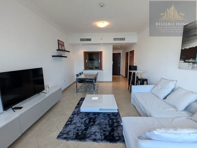 طابق عالي | مفروش بالكامل | شقة من غرفة نوم واحدة في MAG 21863775216560642110