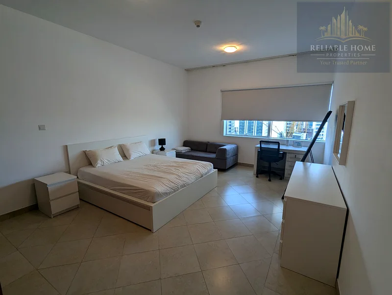 طابق عالي | مفروش بالكامل | شقة من غرفة نوم واحدة في MAG 21863775216560642111
