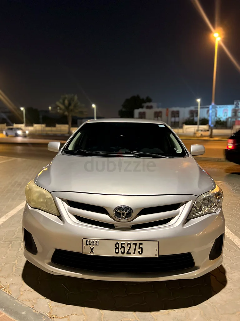 TOYOTA COROLLA 2012 LE 30400063612451667841111